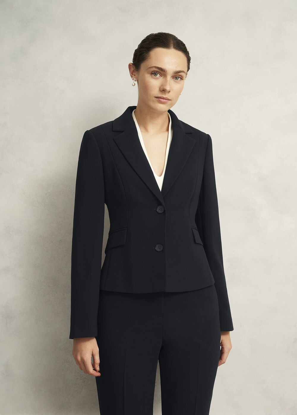 Petite Rae Jacket, Black, hi-res