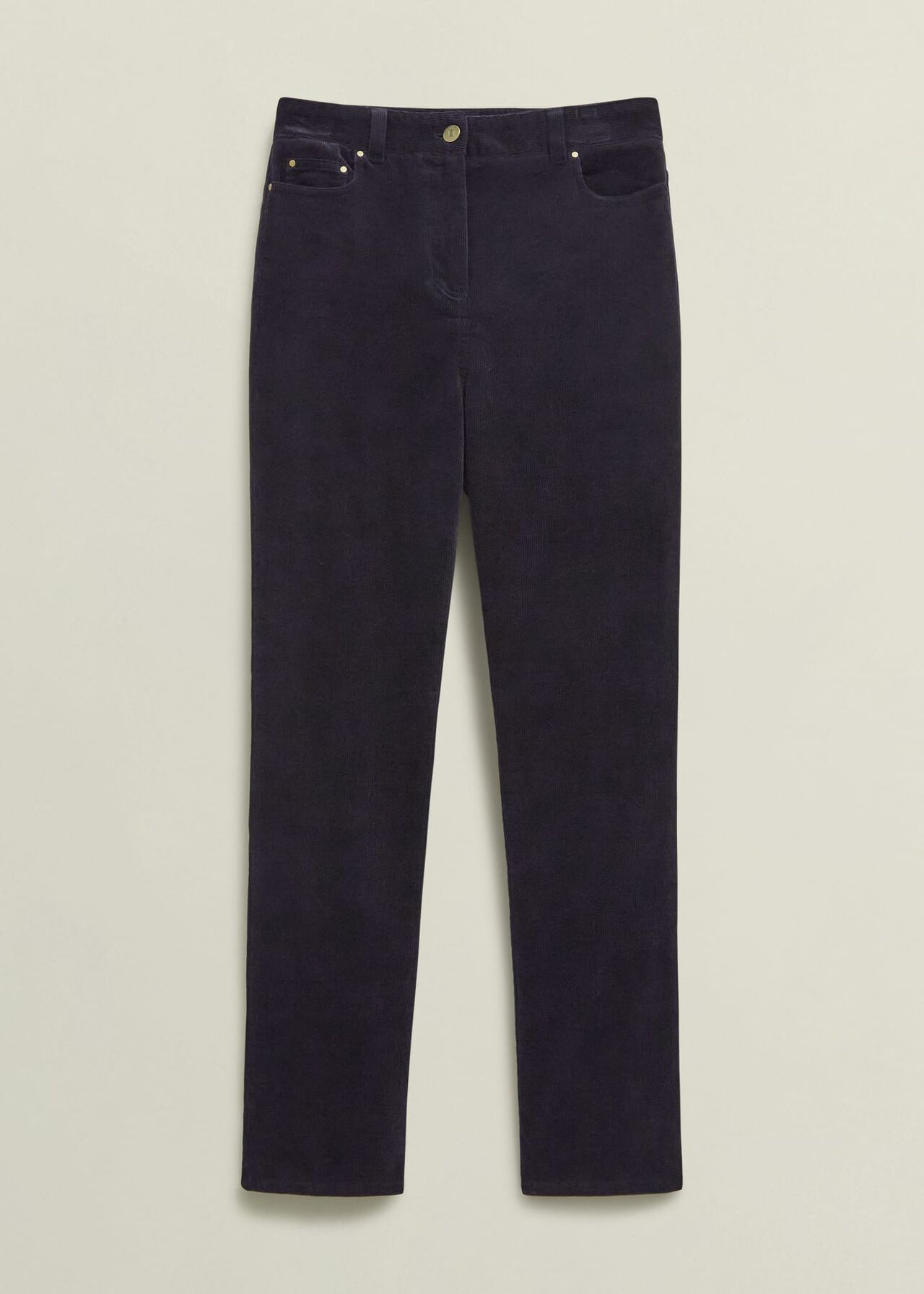 Hampstead Cord Pants, Navy, hi-res