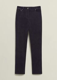 Hampstead Cord Pants, Navy, hi-res