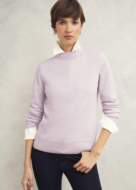 Indah Jumper With Cashmere