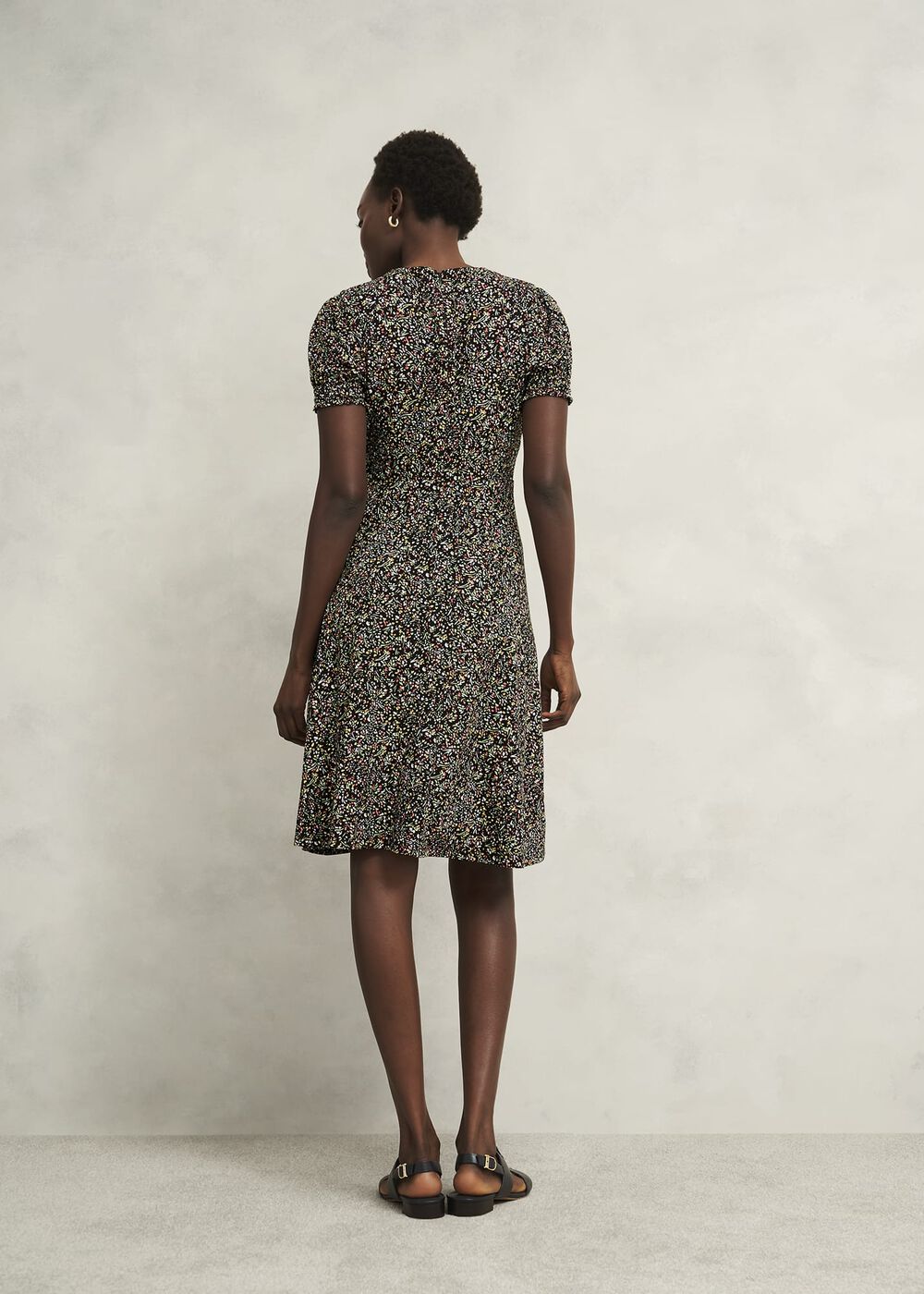 Rima Jersey Dress, Multi, hi-res