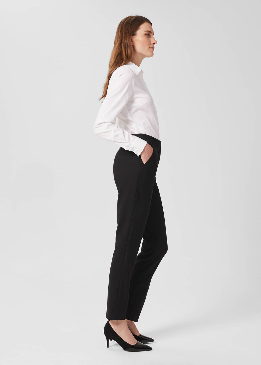 Petite Gael Pants, Black, hi-res