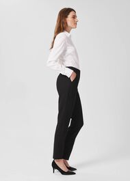 Petite Gael Pants, Black, hi-res