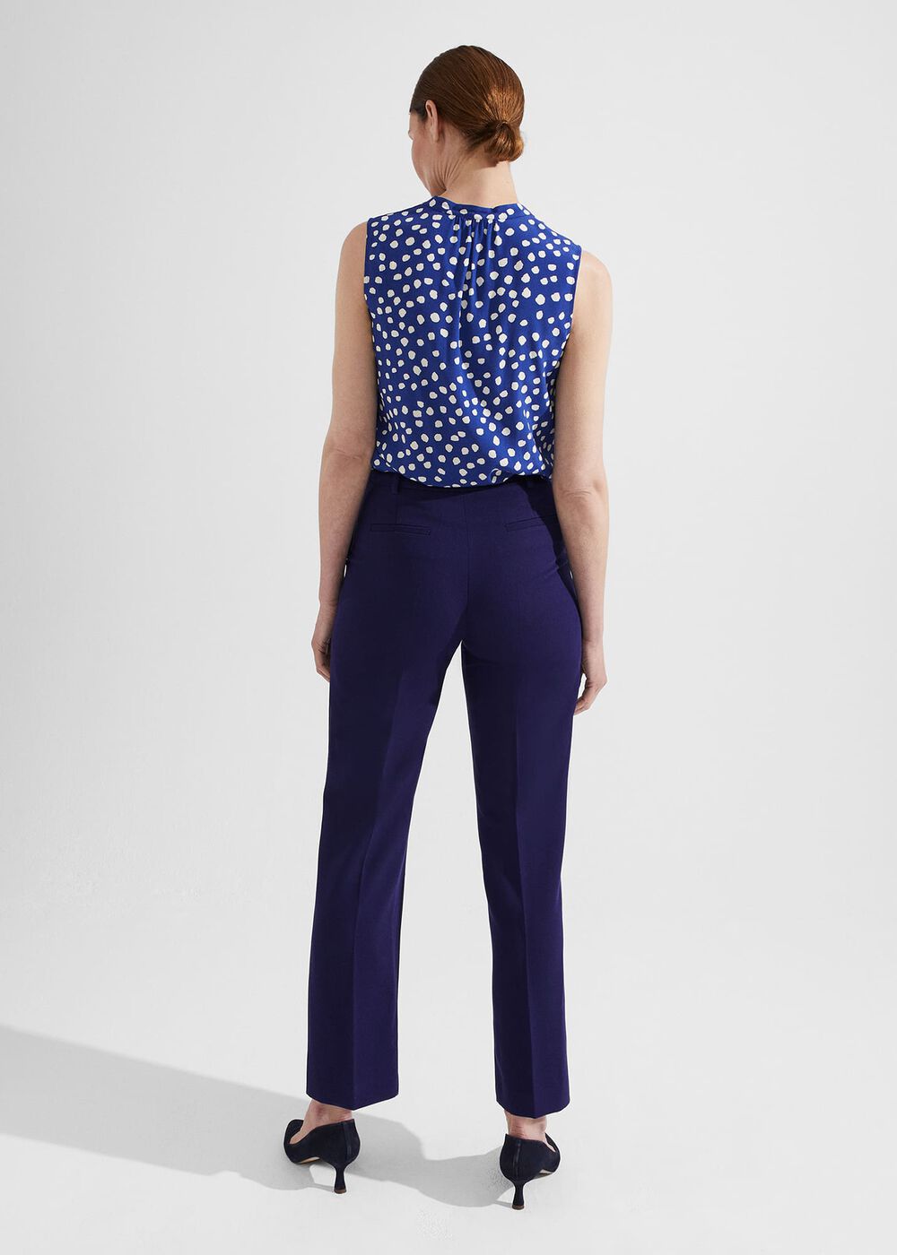 Romy Pants, Rich Navy Blue, hi-res