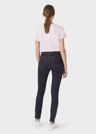 Pixie Cotton T-Shirt, Pink Marl, hi-res