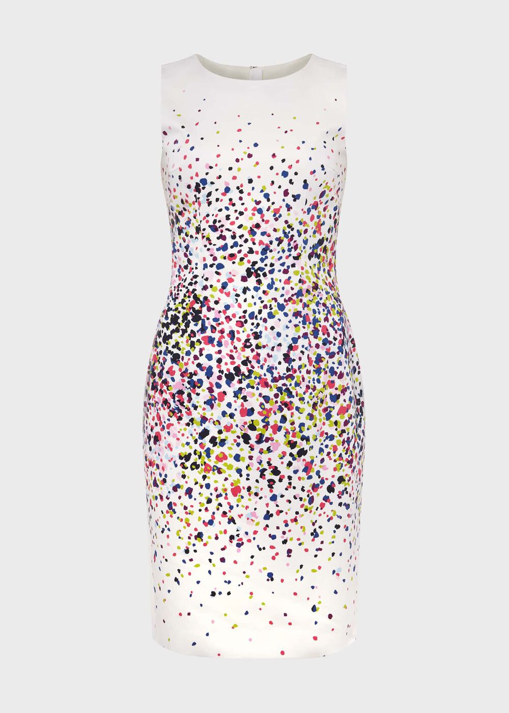 Fiona Dress, Ivory Multi, hi-res