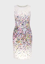 Fiona Dress, Ivory Multi, hi-res