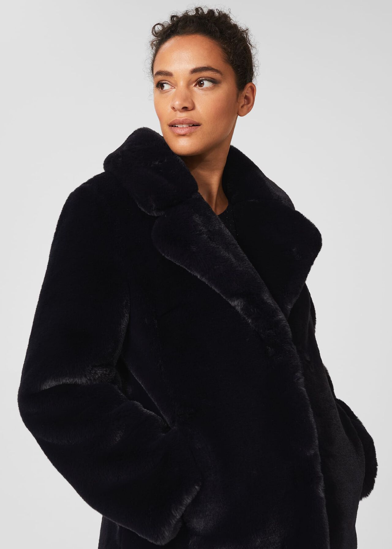 Briony Faux Fur Coat