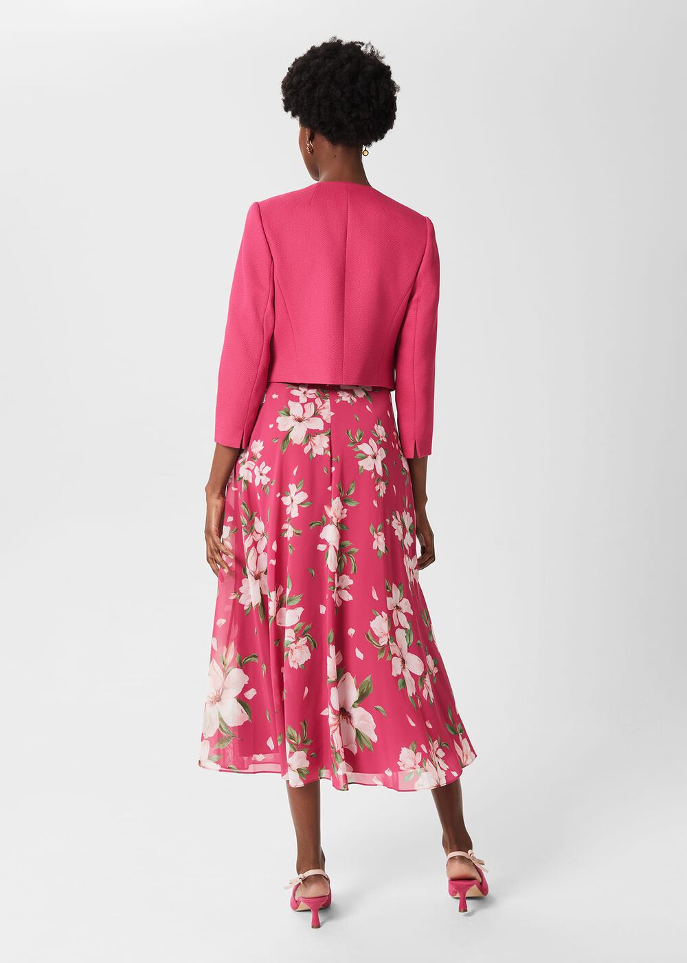 Petite Elize Jacket, Fiesta Pink, hi-res