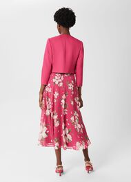 Petite Elize Jacket, Fiesta Pink, hi-res