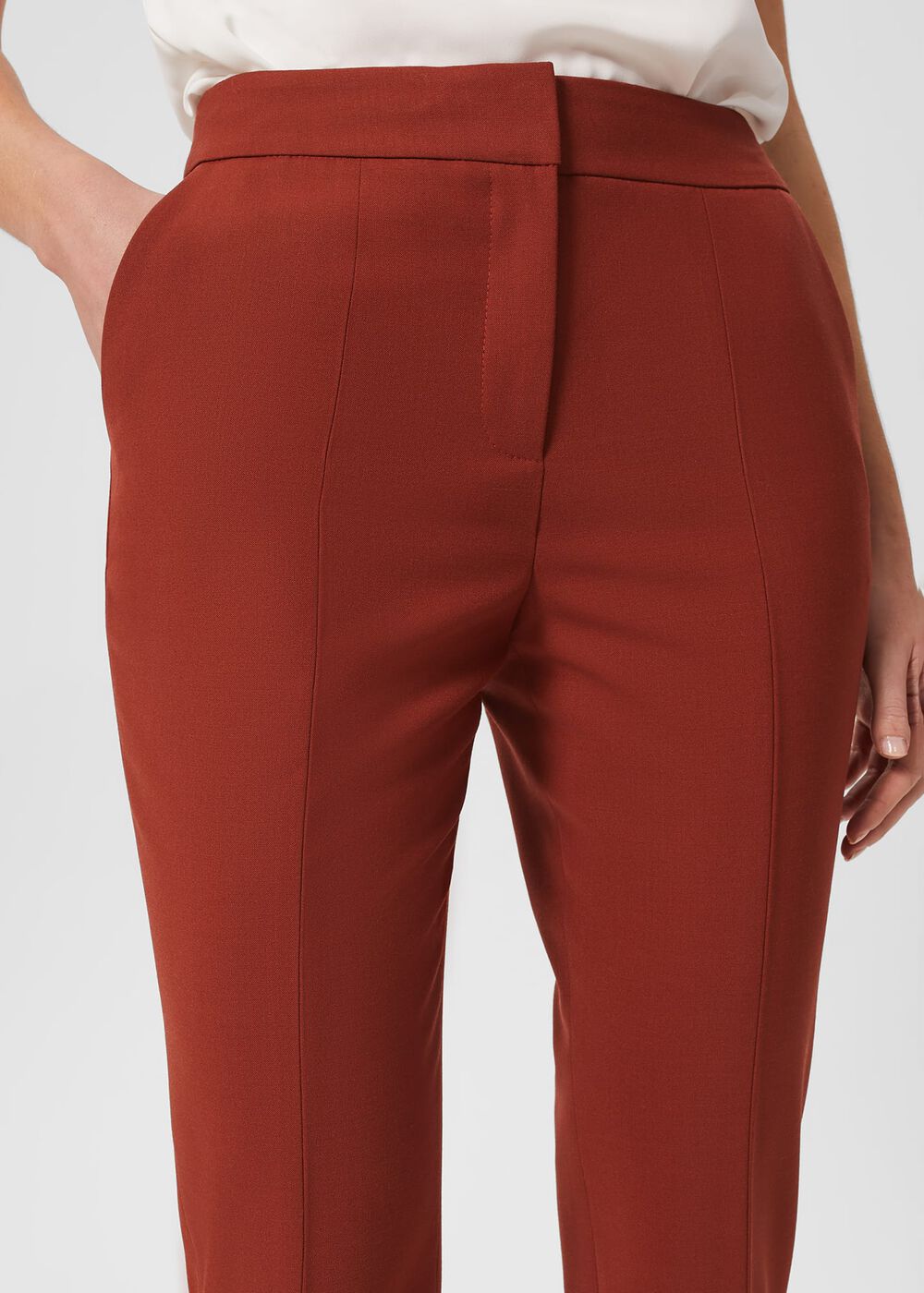 Meghan Pants, Dark Pecan, hi-res