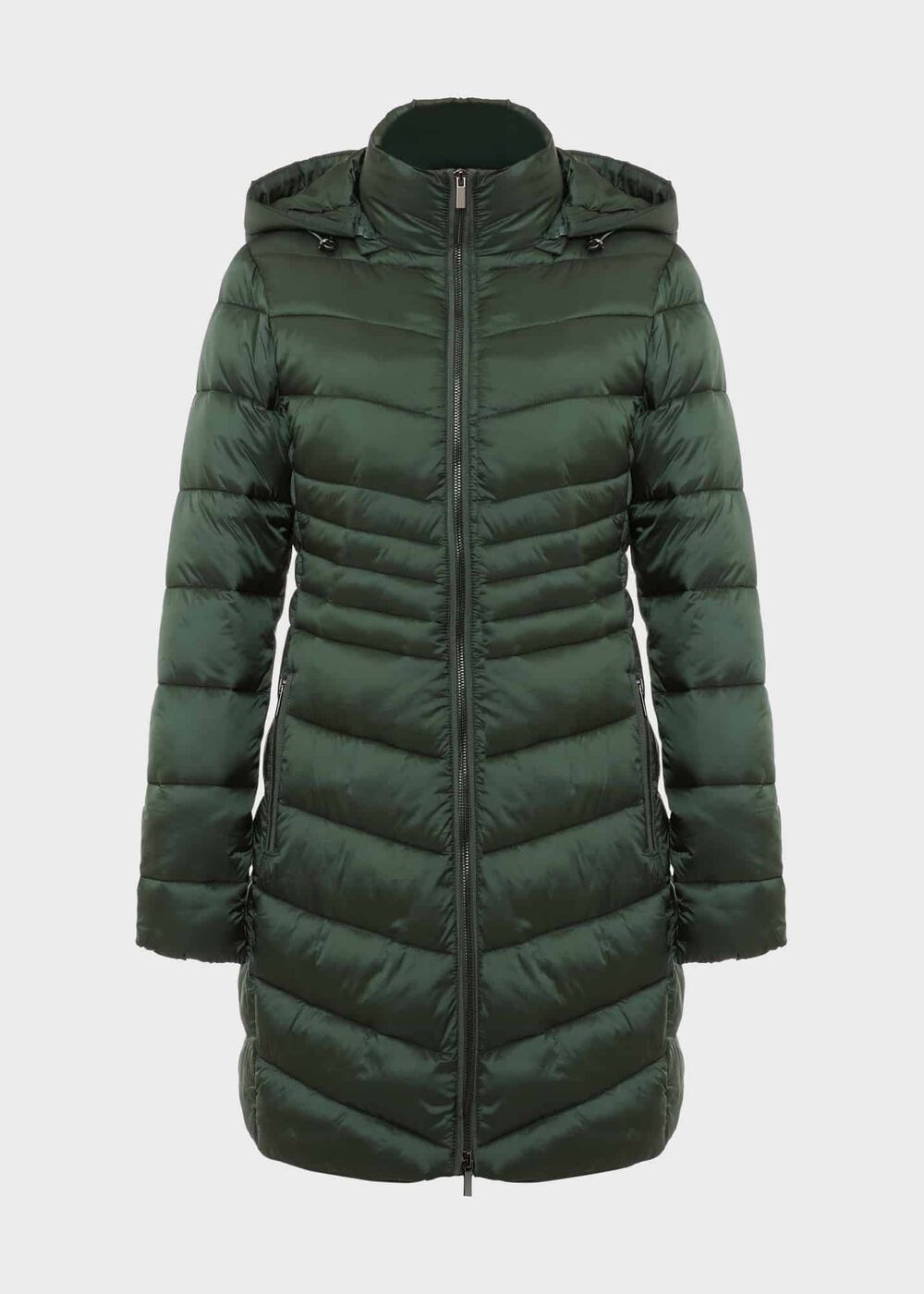 Petite Nessie Puffer, Rich Sage Green, hi-res