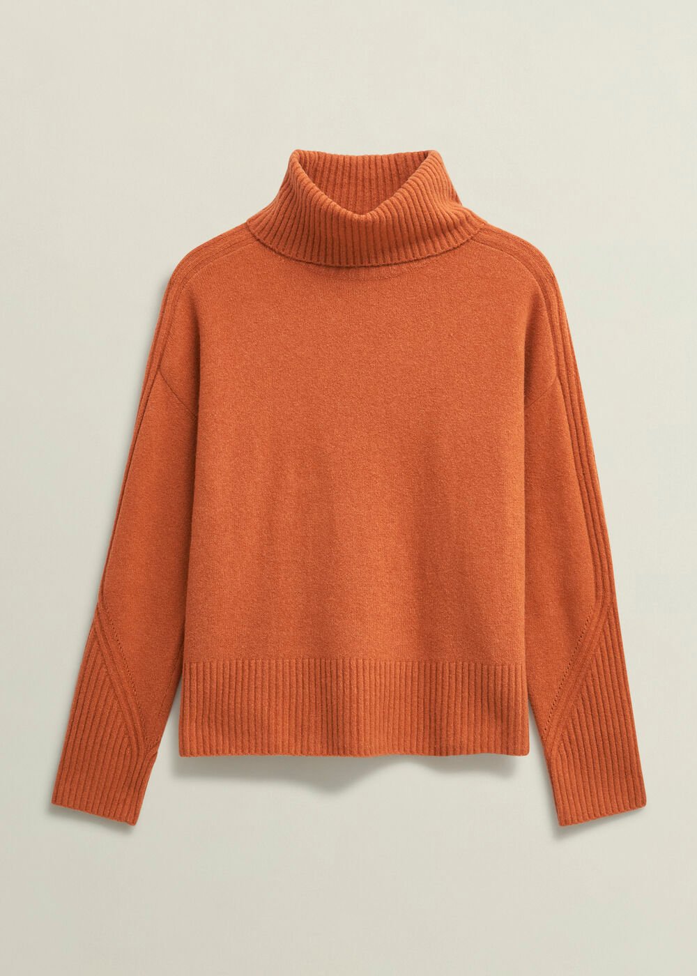 Amber Sweater, Copper Orange, hi-res