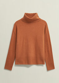 Amber Sweater, Copper Orange, hi-res