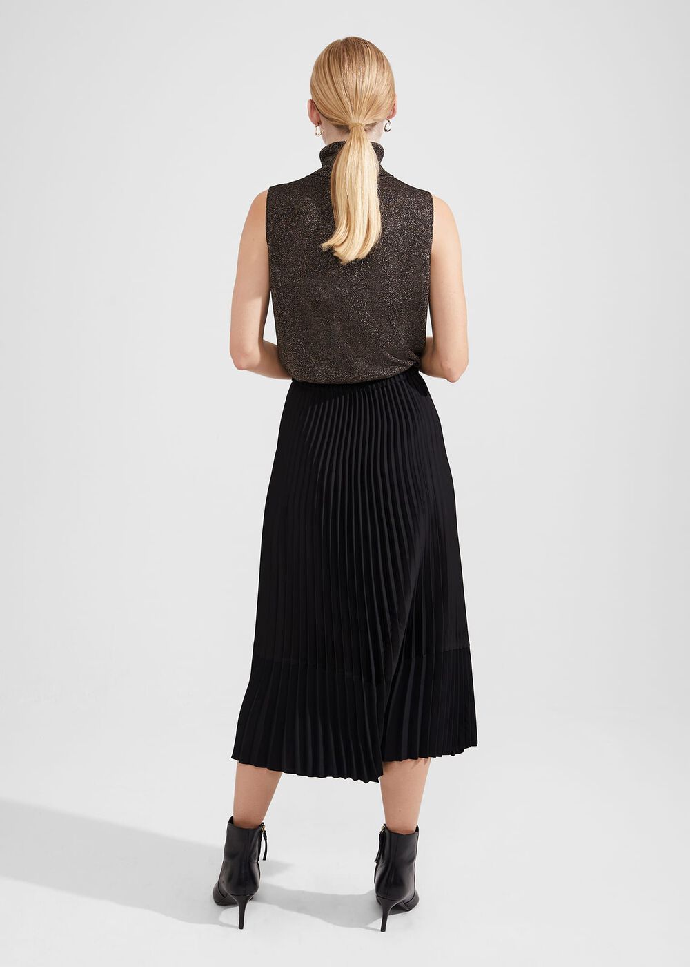 Thandie Skirt, Black, hi-res