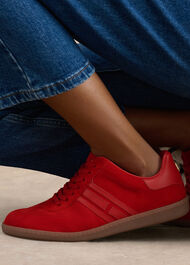 Khloe Sneakers, Pepper Red, hi-res