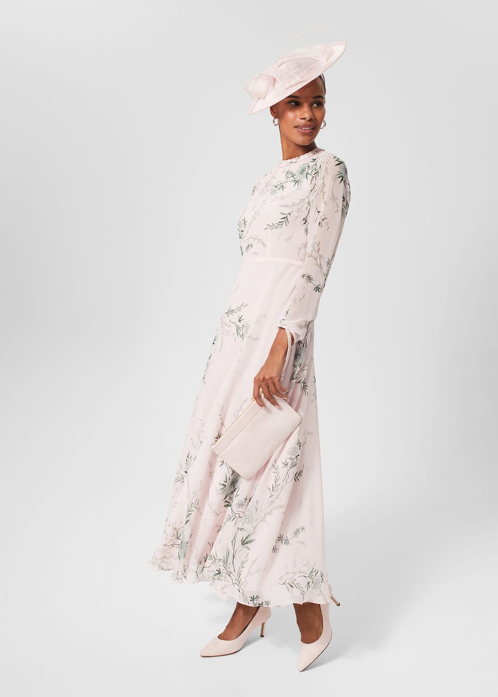 Lundy Wristlet, Pale Pink, hi-res