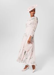 Lundy Wristlet, Pale Pink, hi-res