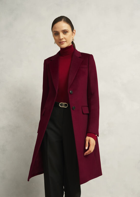 Petite Cavendish Wool Coat