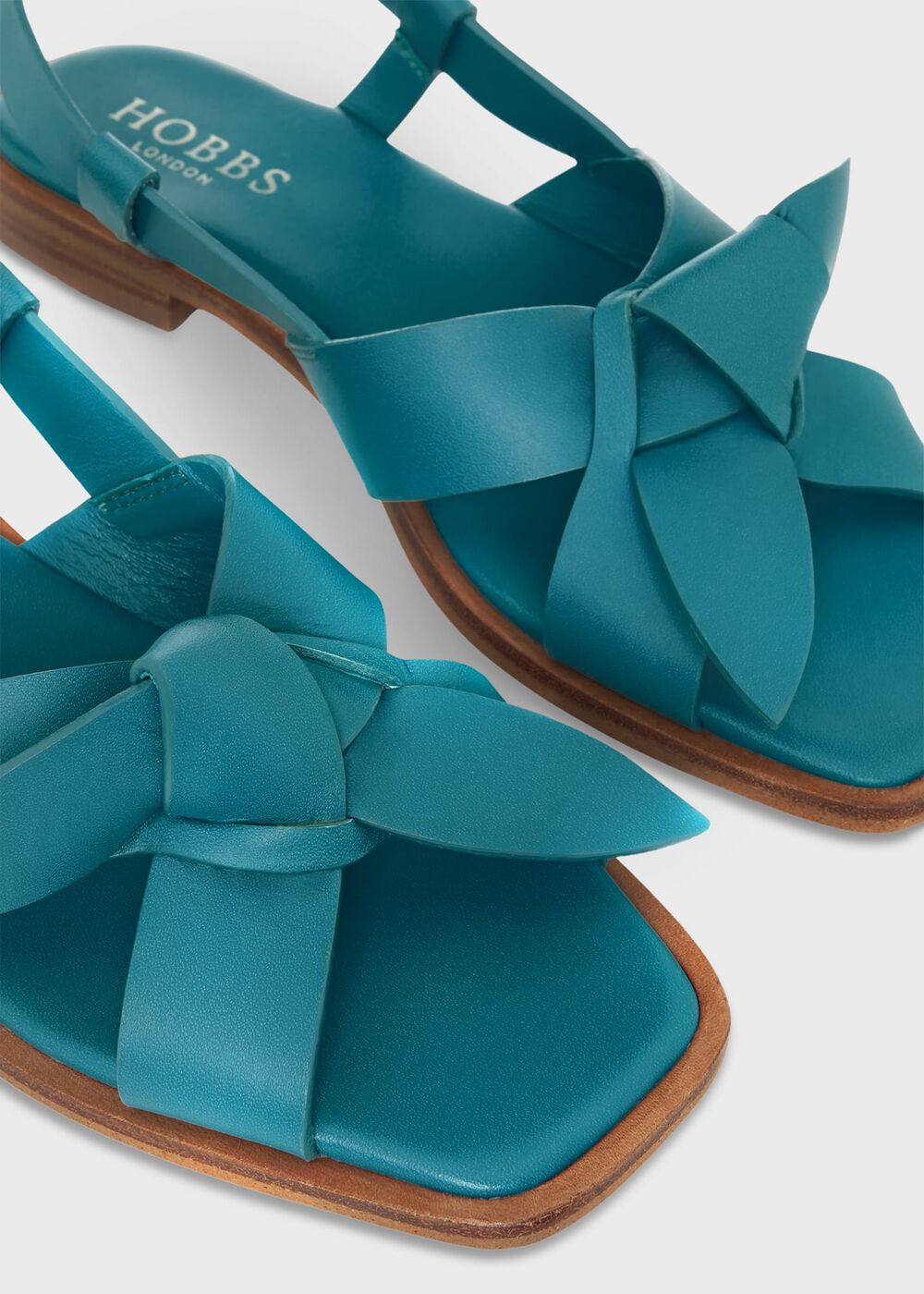Aubrey Sandal, Lagoon Green, hi-res