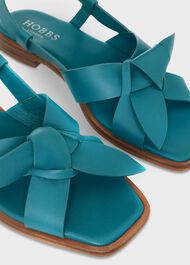 Aubrey Sandal, Lagoon Green, hi-res