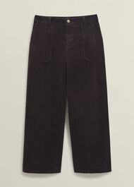 Kendall Pants, Deep Brown, hi-res