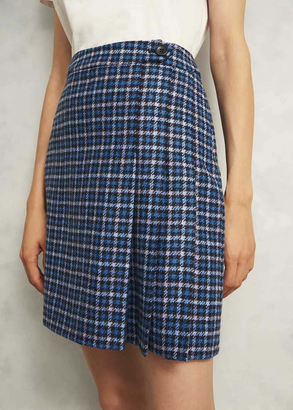 Molly Skirt Skirt, Blue Multi, hi-res