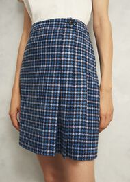 Molly Skirt Skirt, Blue Multi, hi-res