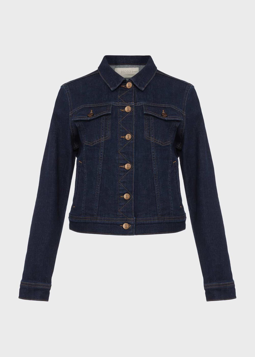 Mariam Jacket, Indigo, hi-res