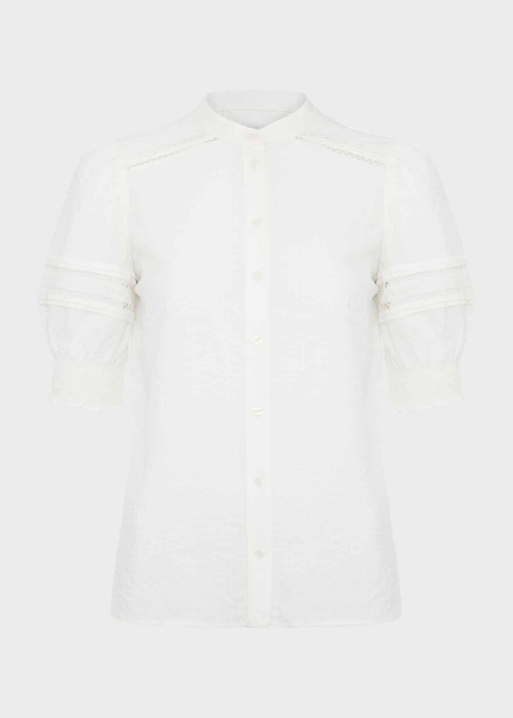 Alexandria Blouse, Ivory, hi-res