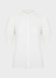 Alexandria Blouse, Ivory, hi-res