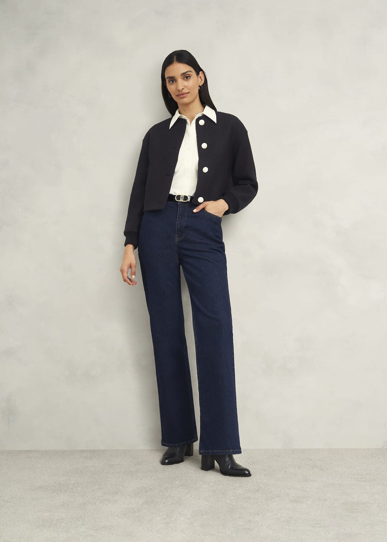 Hutton Shirt, Ivory, hi-res