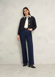 Hutton Shirt, Ivory, hi-res