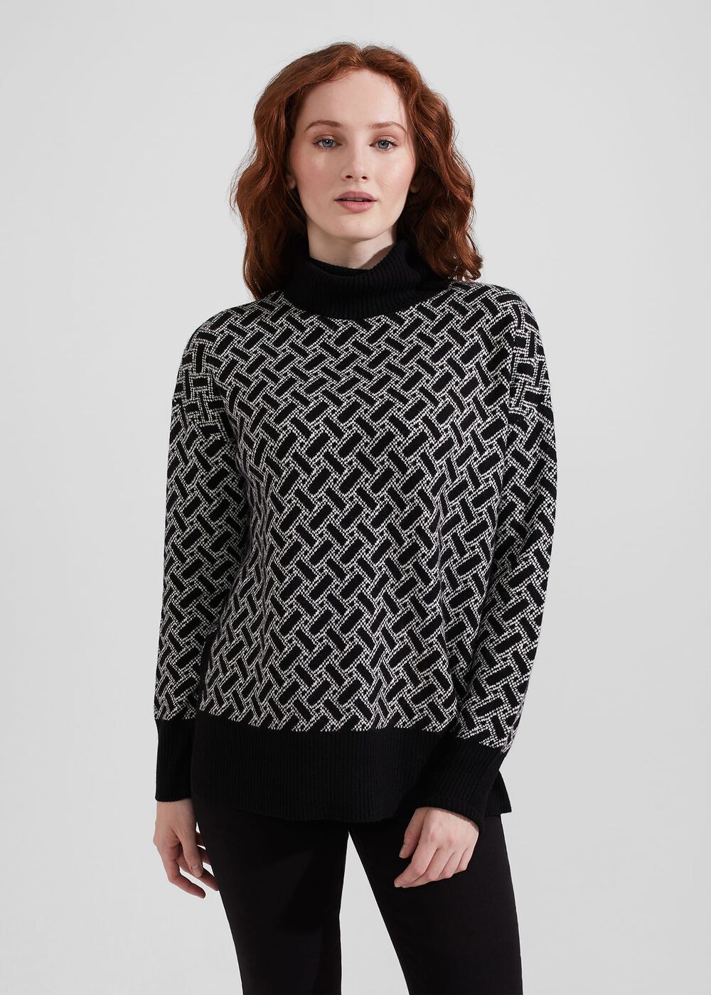 Florian Sweater, Black Ivory, hi-res