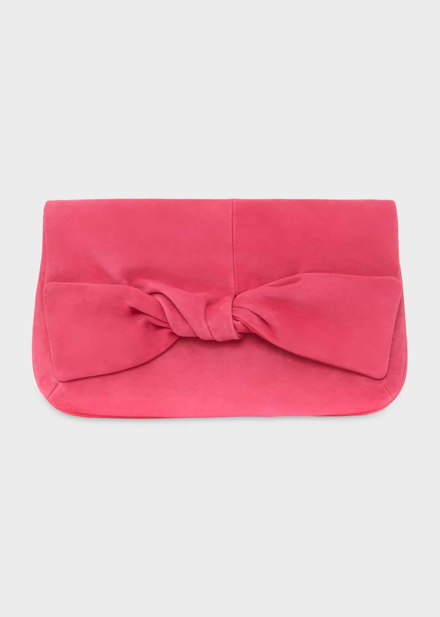Judith Leiber Couture Crystal Bow Clutch Bag | Neiman Marcus