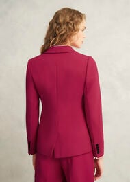 Petite Suki Jacket, Hot Magenta, hi-res