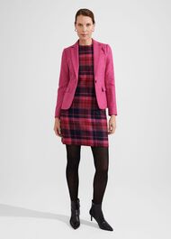 Blake Wool Jacket, Florentine Pink, hi-res