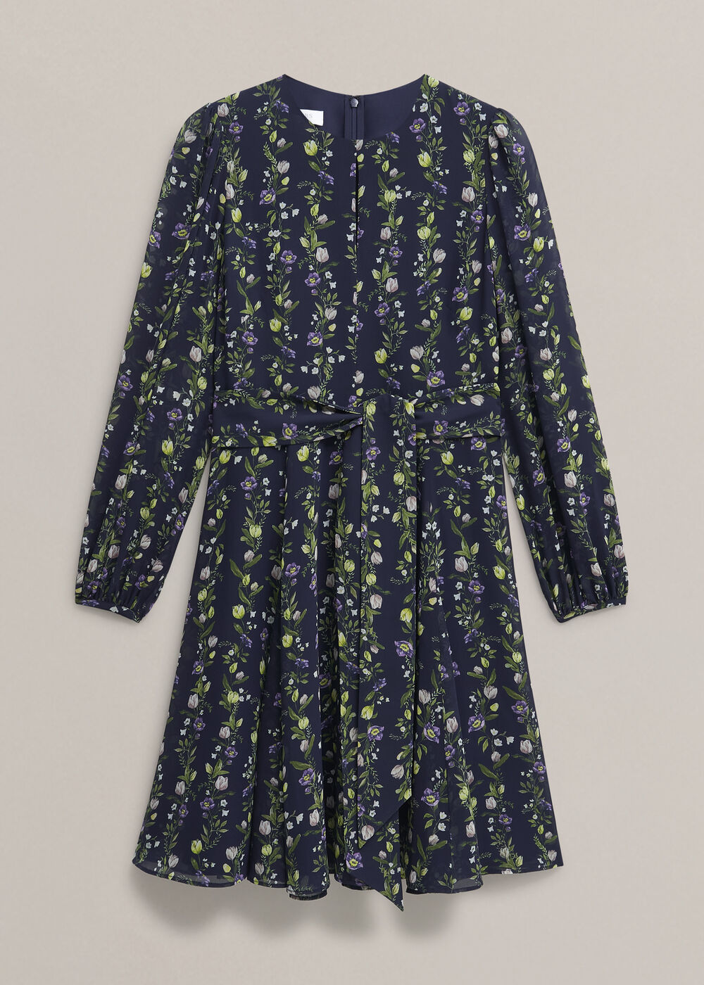 Emilia Dress, Midnight Multi, hi-res