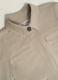 Mandy Jacket, Soft Grey, hi-res