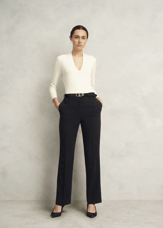 Petite Rae Straight Pants