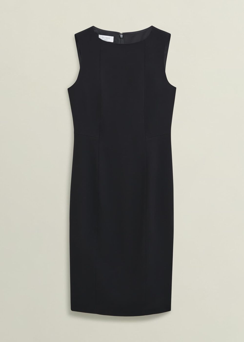 Petite Rae Sleeveless Dress, Black, hi-res