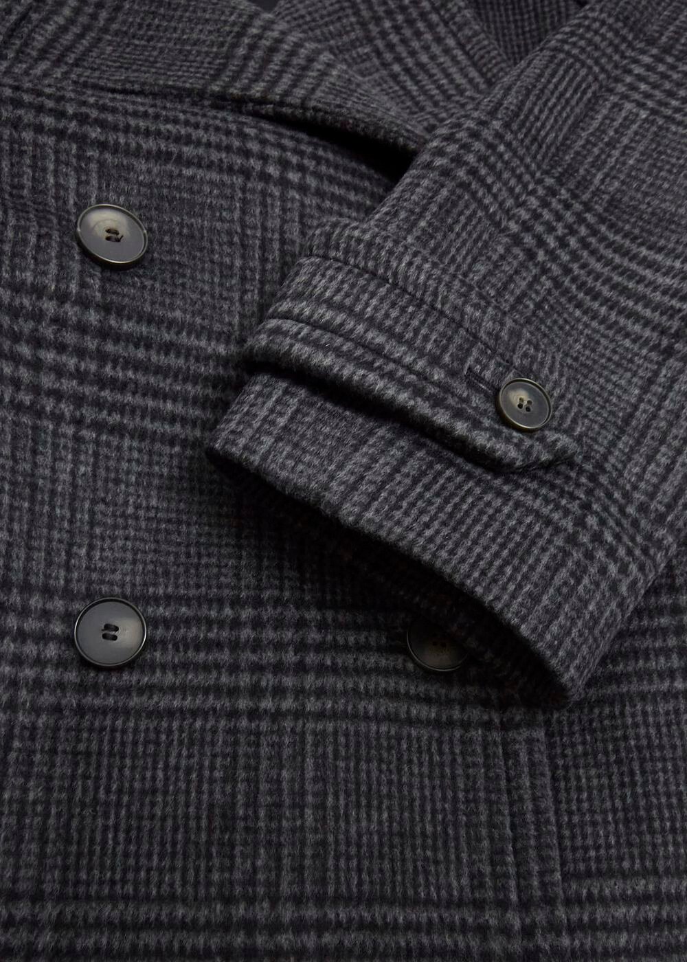 Peckworth Coat With Wool, Grey Multi, hi-res