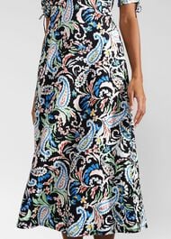 Charlotte Jersey Dress, Multi, hi-res