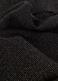 Betsy Sparkle Top, Black Gold, hi-res