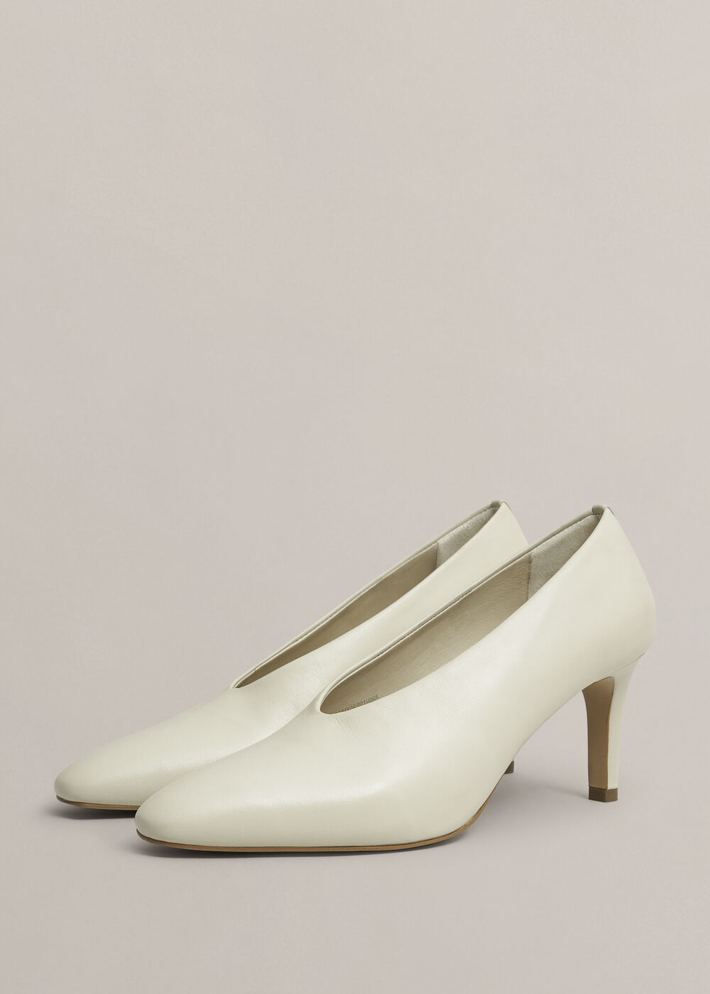 Cleo Pumps, Warm Ivory, hi-res