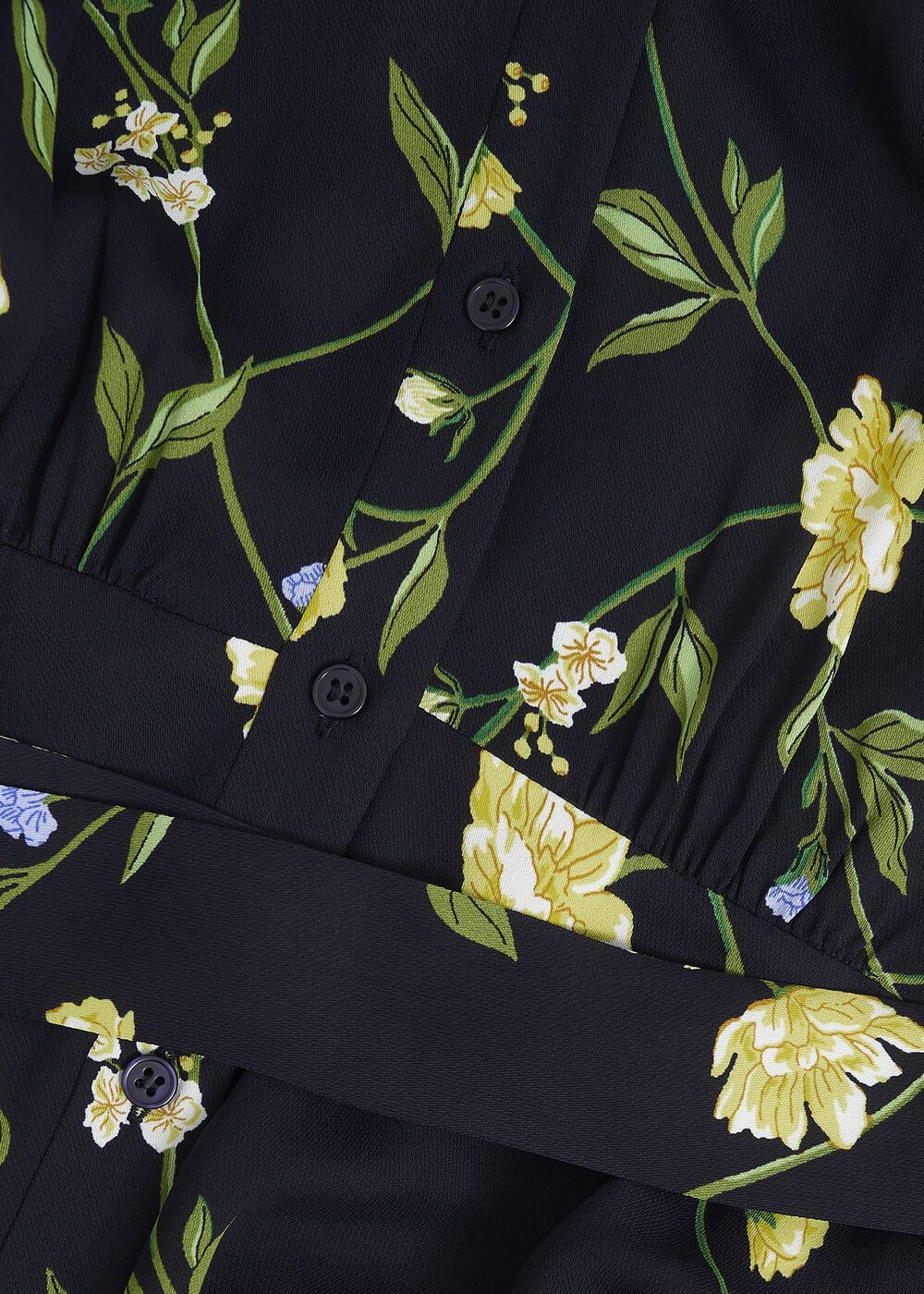 Petite Everly Dress, Navy Multi, hi-res