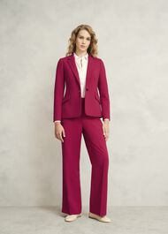 Suki Wide Pants, Hot Magenta, hi-res