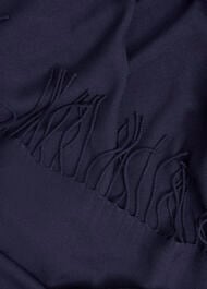 Matilda Scarf, Midnight Navy, hi-res