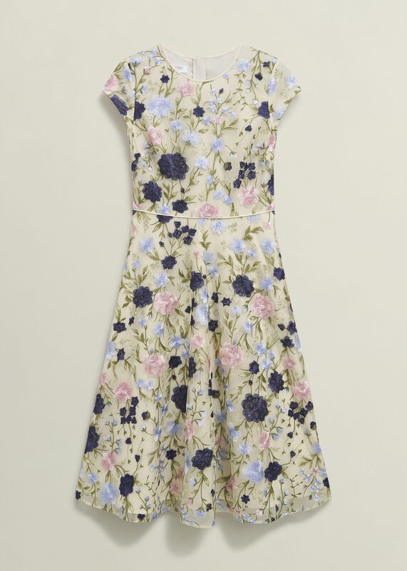 Tia Embroidered Dress