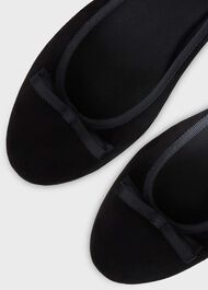 Flo Ballet Flats, Black, hi-res